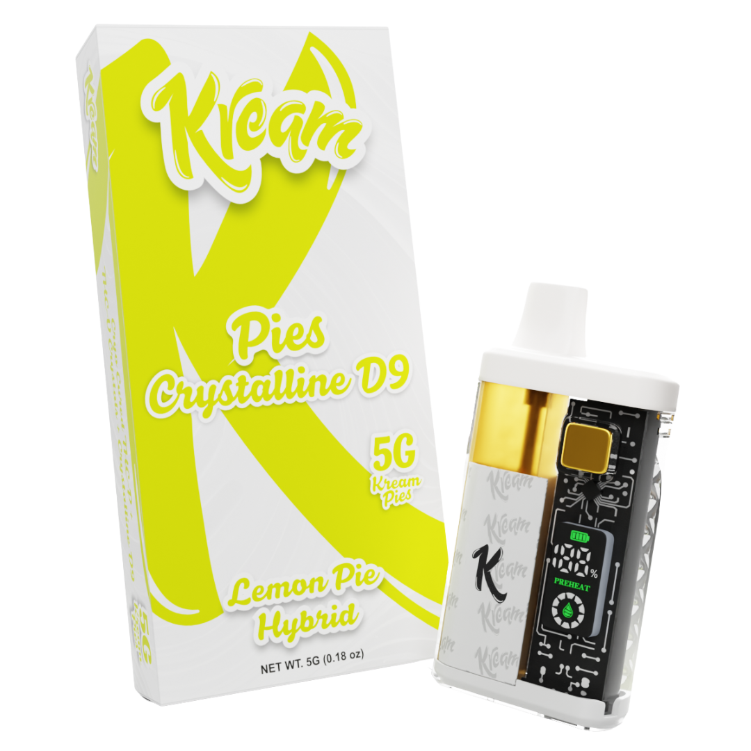 Kream Pies Crystalline D9 Disposable 5G