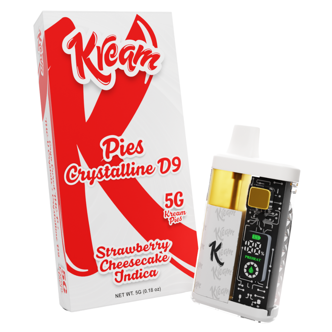 Kream Pies Crystalline D9 Disposable 5G