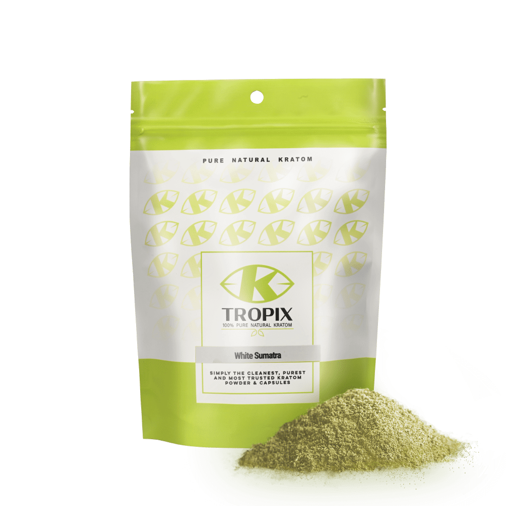 White Sumatra Powder