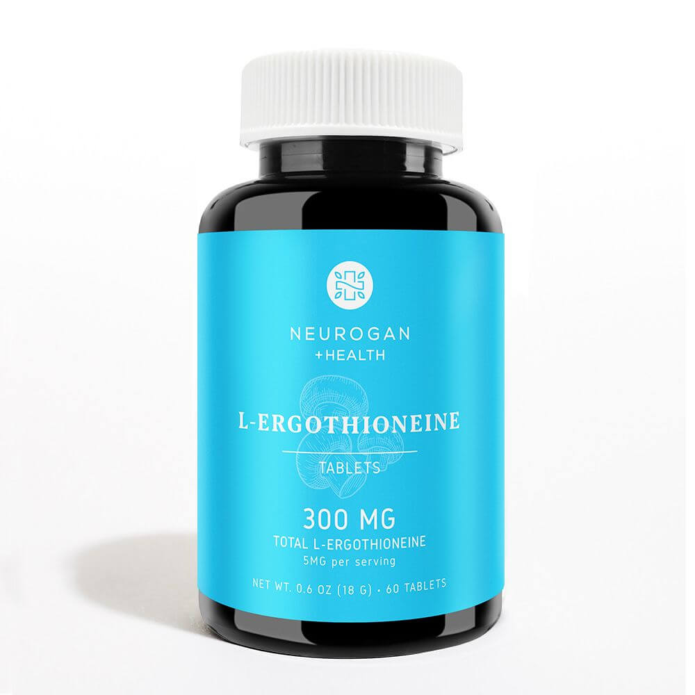 Neurogan Health L-Ergothioneine Tablets