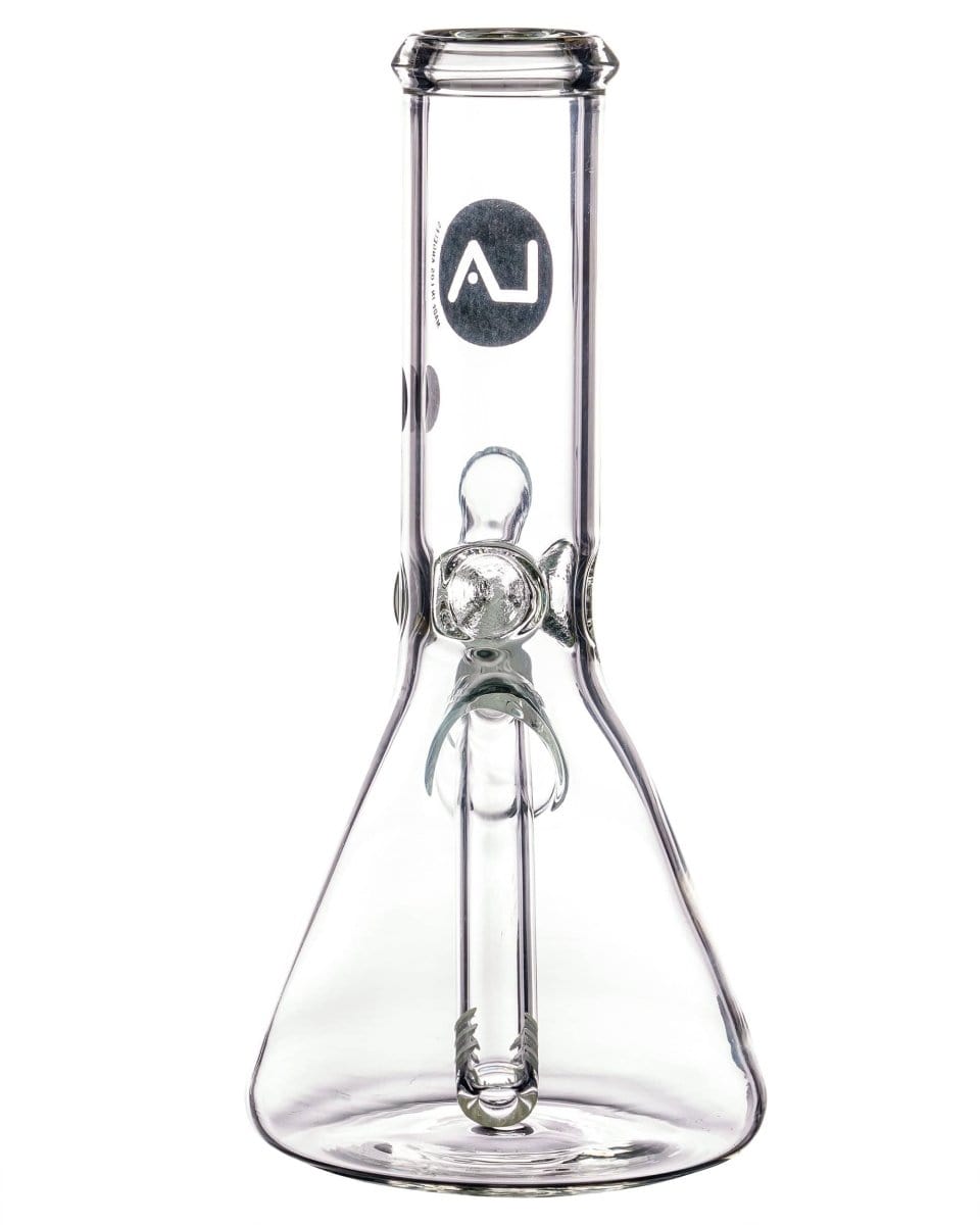 The LA Pipes 8" Thick Glass Beaker Waterpipe