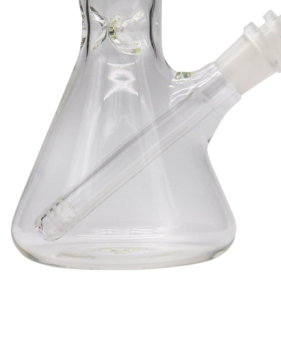 The LA Pipes 8" Thick Glass Beaker Waterpipe