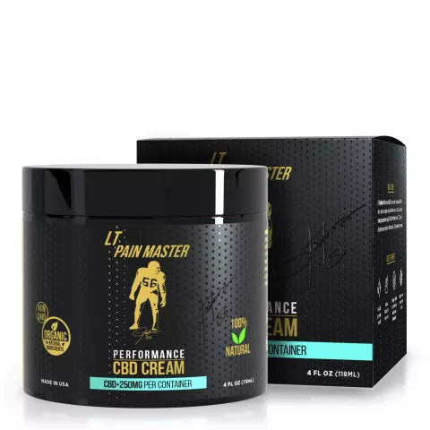 Lawrence Taylor - Pain Master CBD Cream - 250mg Best Price