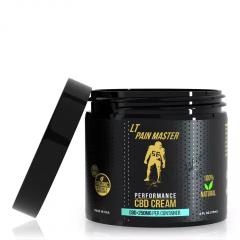 Lawrence Taylor - Pain Master CBD Cream - 250mg Best Price