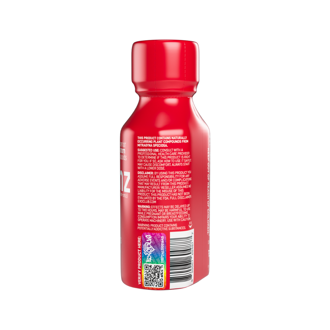 Exodus Lean Ohmz 7-Hydroxy Syrup