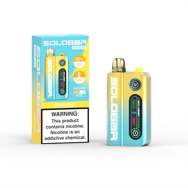 Solobar Mate 35K Disposable Vape (24ml, 5%)