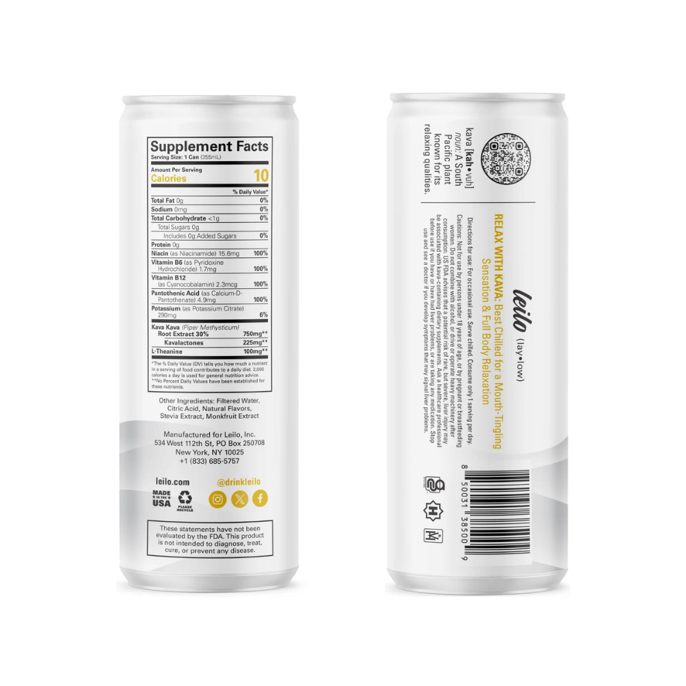Leilo Zero Proof Kava Cocktail Best Price