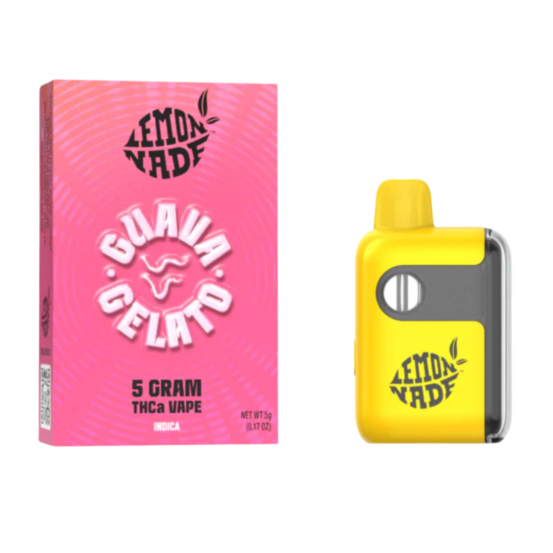 LemonNade by Cookies THC-A Disposable Vape 5G