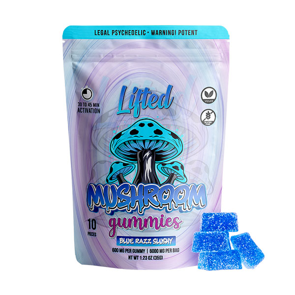 Lifted Mushroom Gummies (6000mg) Best Price