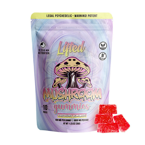 Lifted Mushroom Gummies (6000mg) Best Price