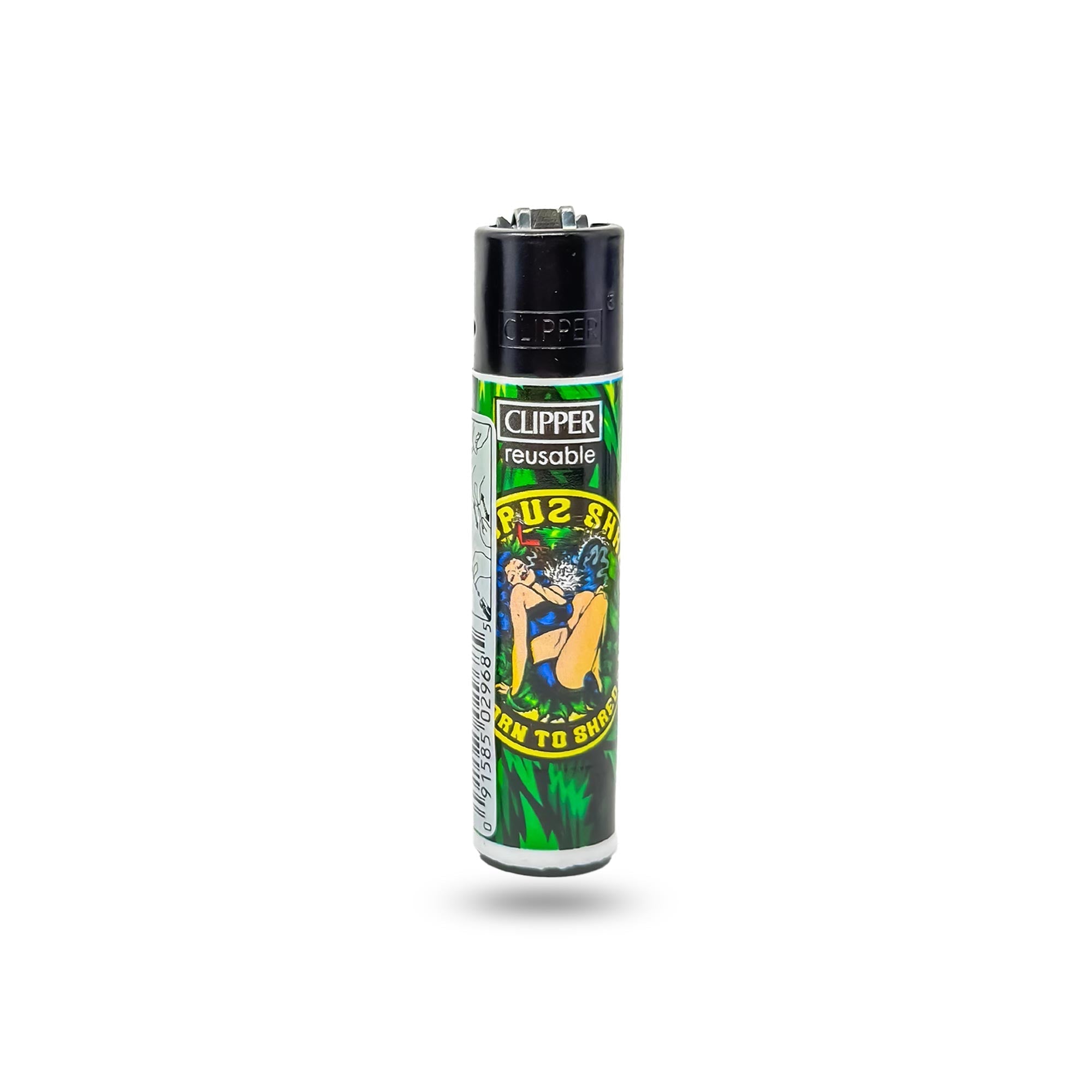 Santa Cruz Shredder Merch - Lighters Clipper Best Price