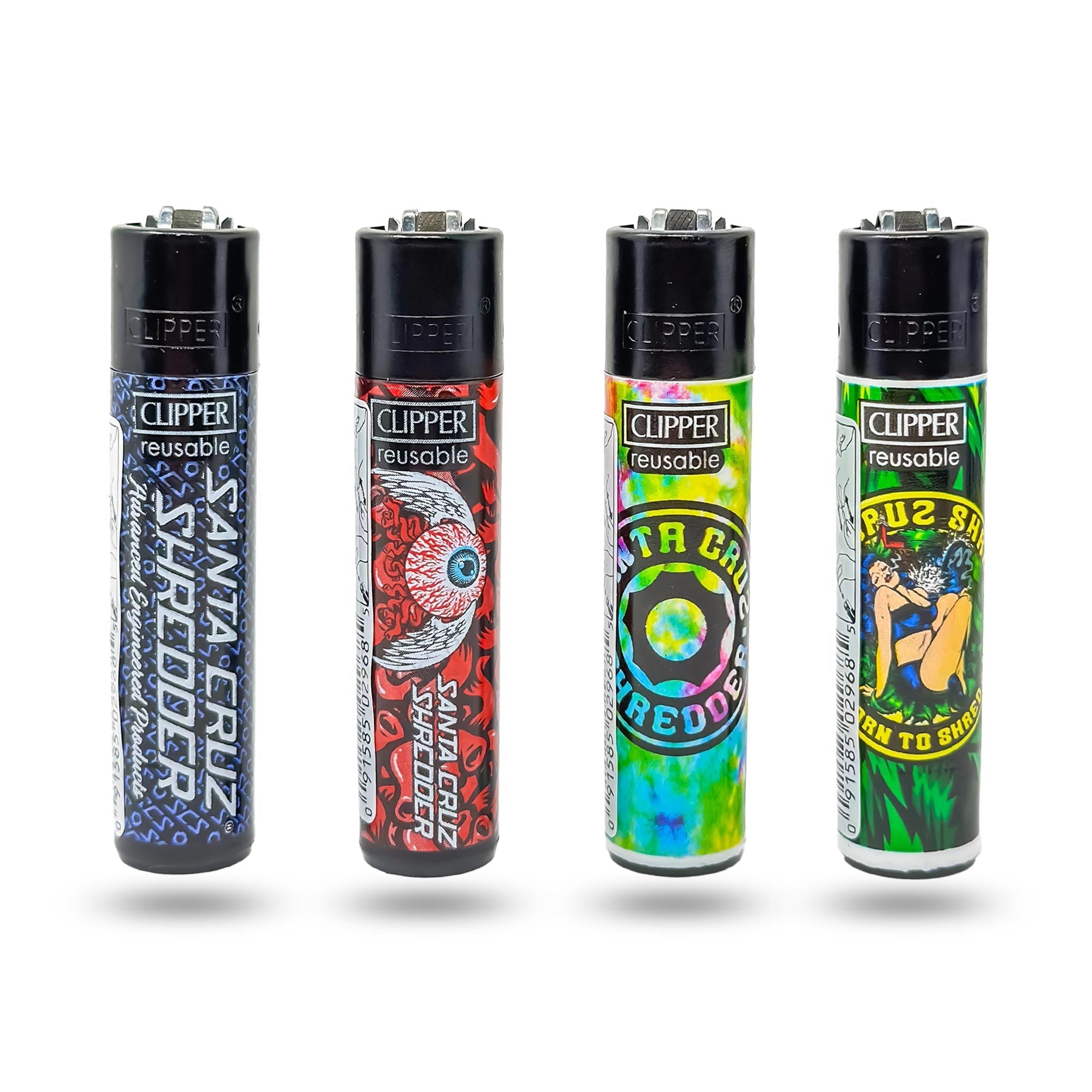 Santa Cruz Shredder Merch - Lighters Clipper Best Price
