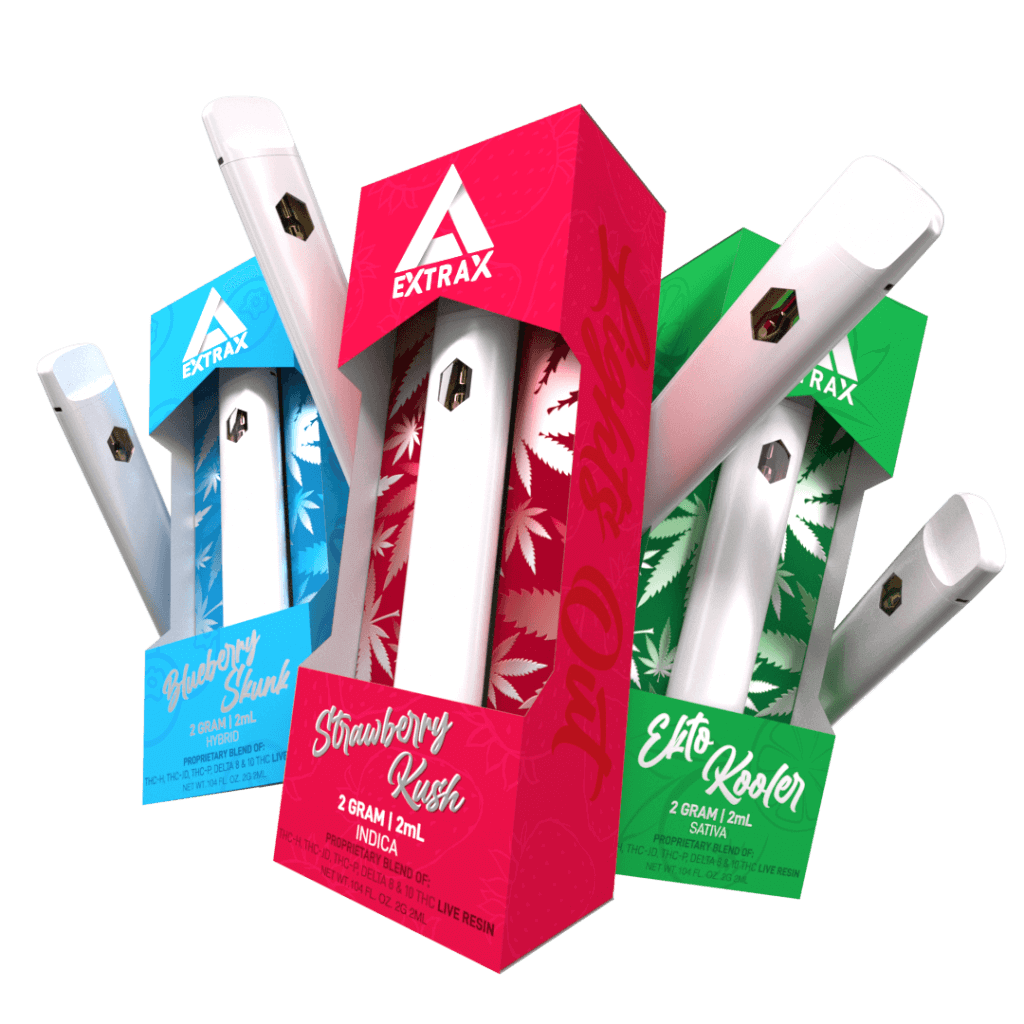 DeltaExtrax THCh + THCjd 2G Disposable | Lights Out Collection Best Price