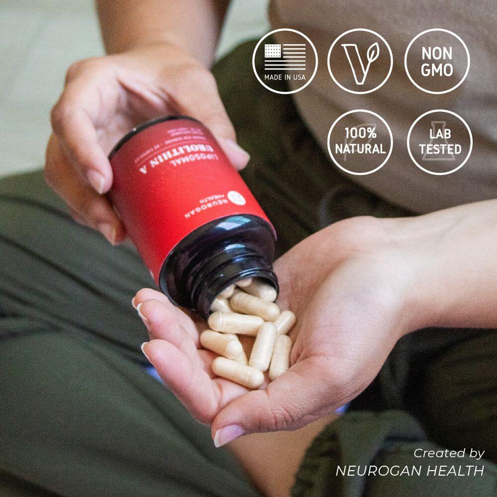 Neurogan Health Liposomal Urolithin A Capsules