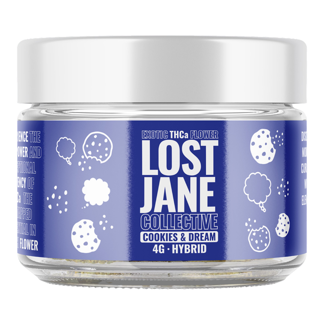 Lost Jane Exotic THC-A Flower 4G