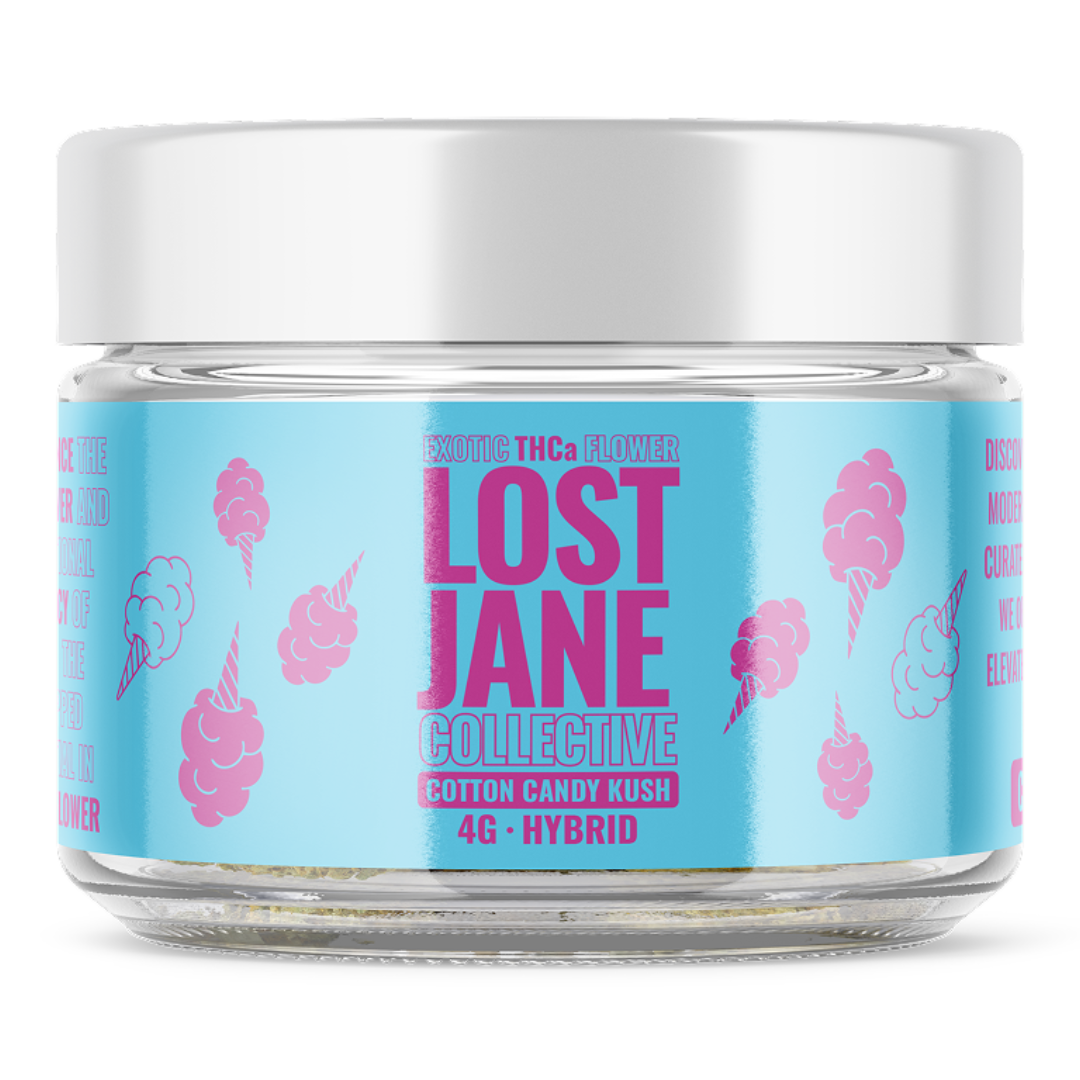 Lost Jane Exotic THC-A Flower 4G