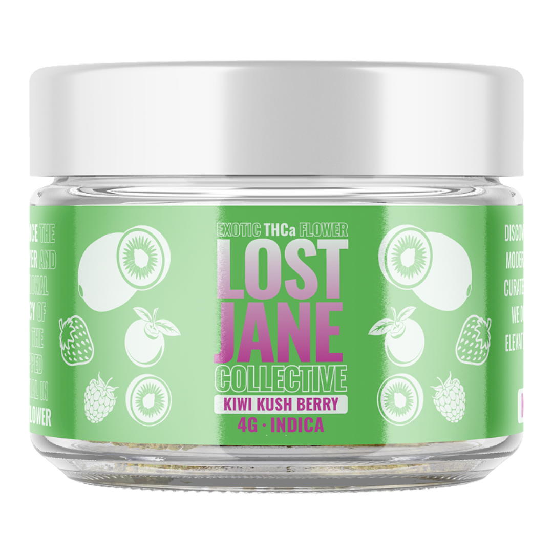 Lost Jane Exotic THC-A Flower 4G
