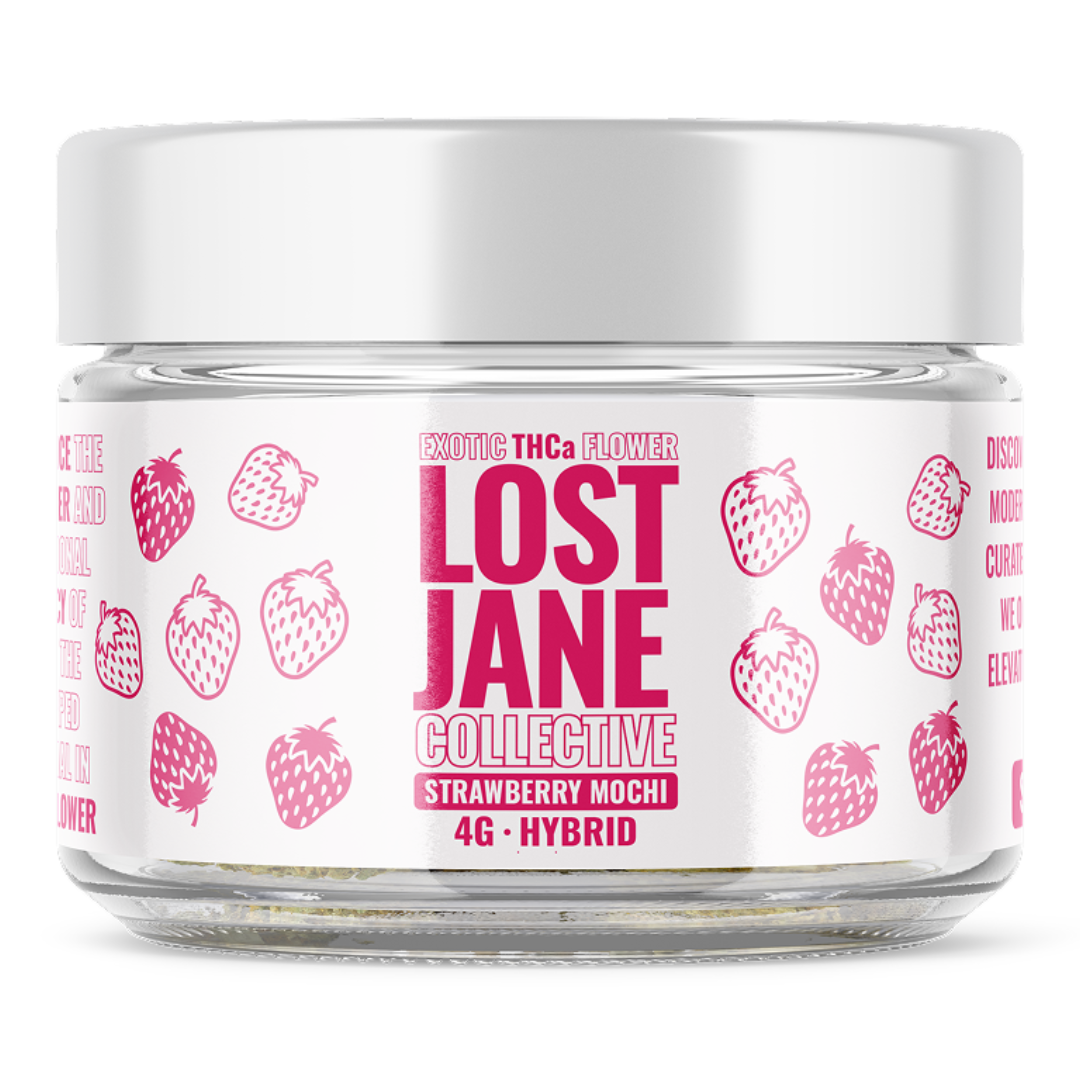 Lost Jane Exotic THC-A Flower 4G