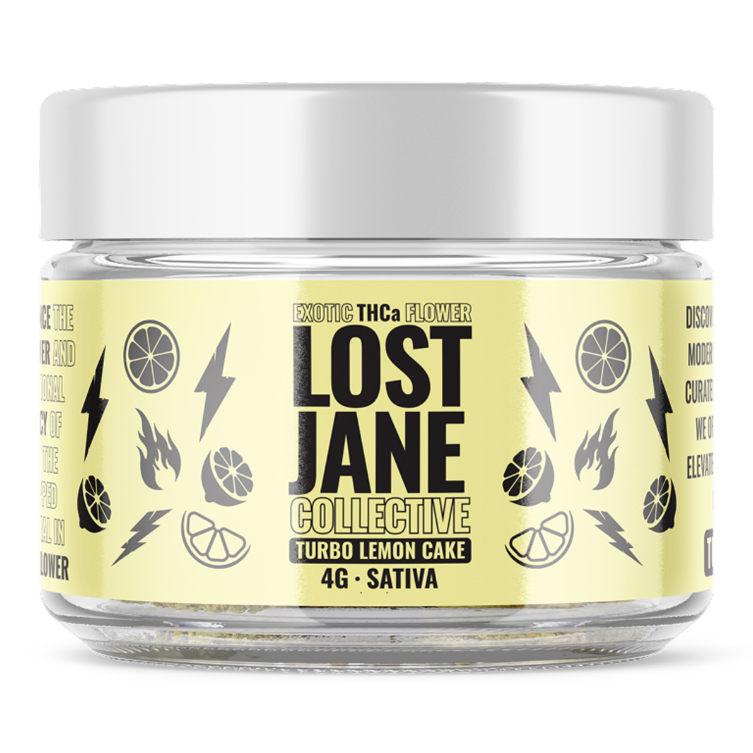 Lost Jane Exotic THC-A Flower 4G