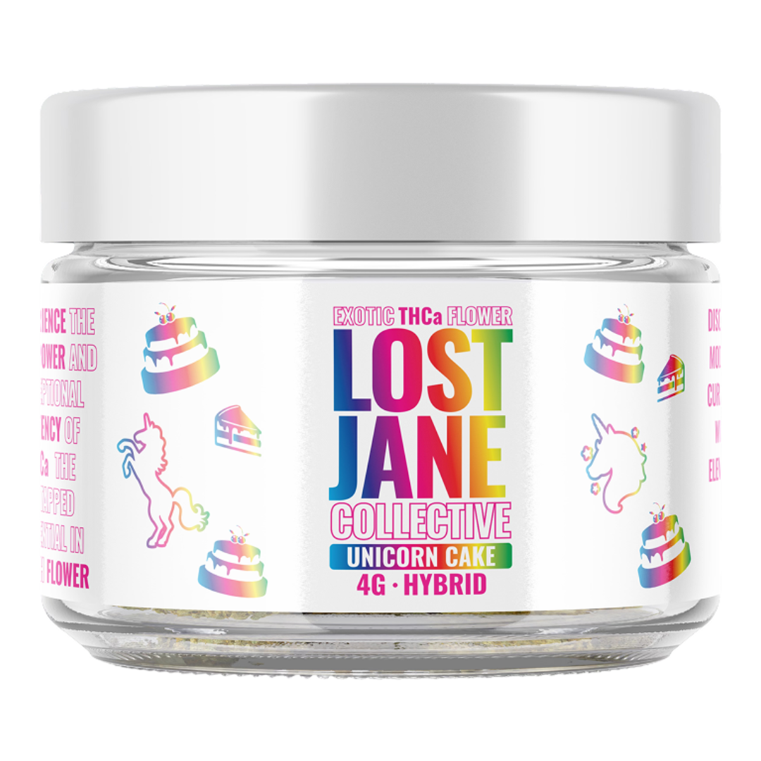 Lost Jane Exotic THC-A Flower 4G