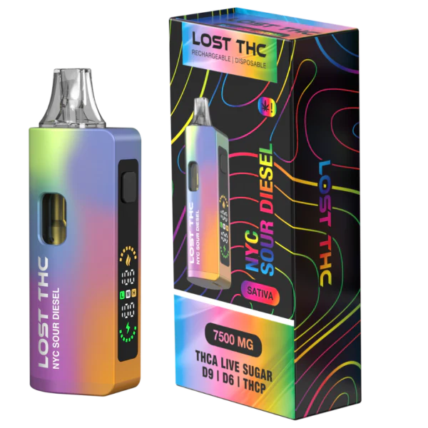 Lost THC V2 THC-A Disposable Rainbow Edition 7.5G