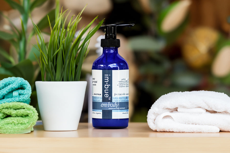 Imbue Embody CBD Lotion of Full Spectrum Hemp Extract Best Price