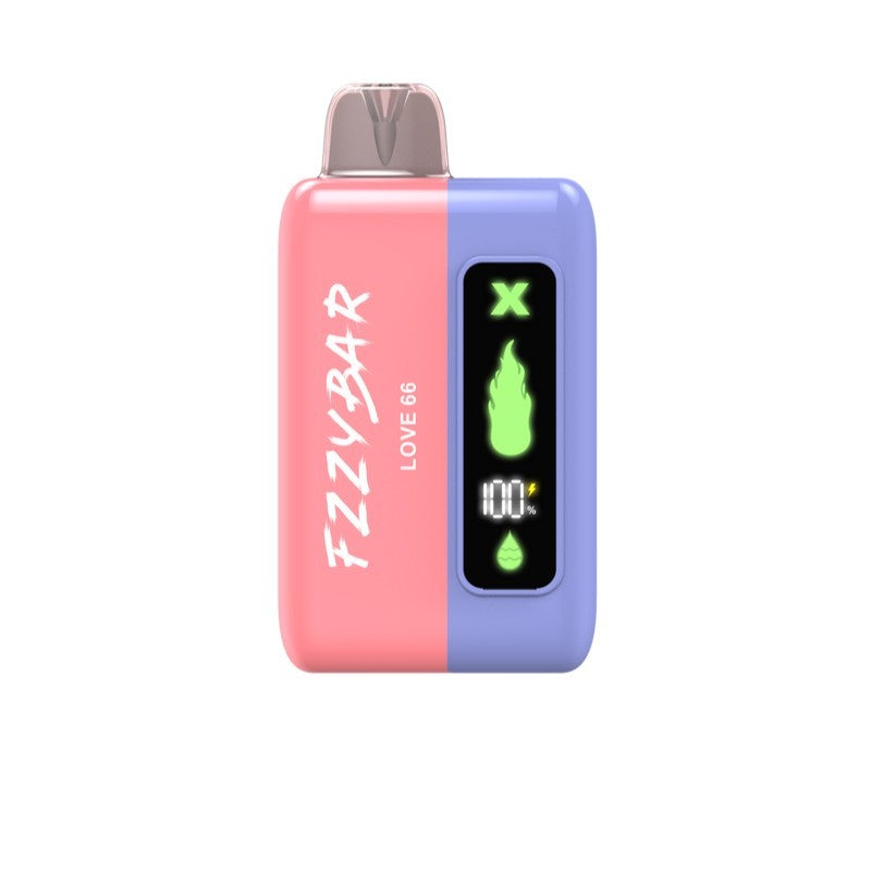 FZZYBAR X20000 Disposable E-hookah (18ml,5%)