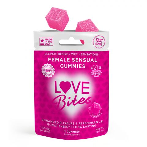 Love Bites Female Sensual Gummies Best Price