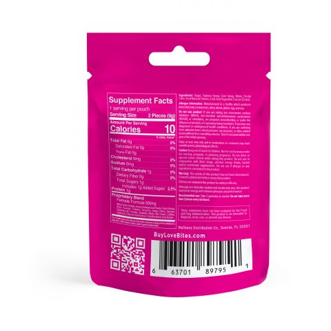 Love Bites Female Sensual Gummies Best Price