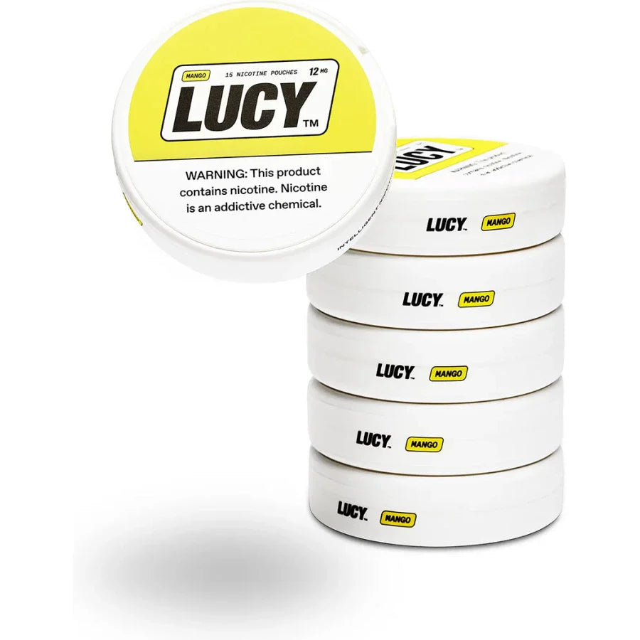 Lucy Nicotine Pouches 12mg Best Price
