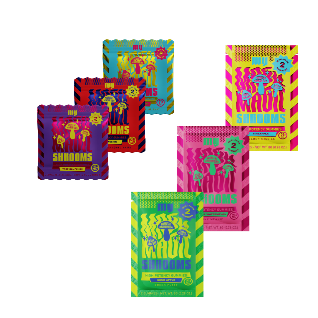 Exodus Magic Gummies My Magic Shrooms – 2 ct Mini Pack