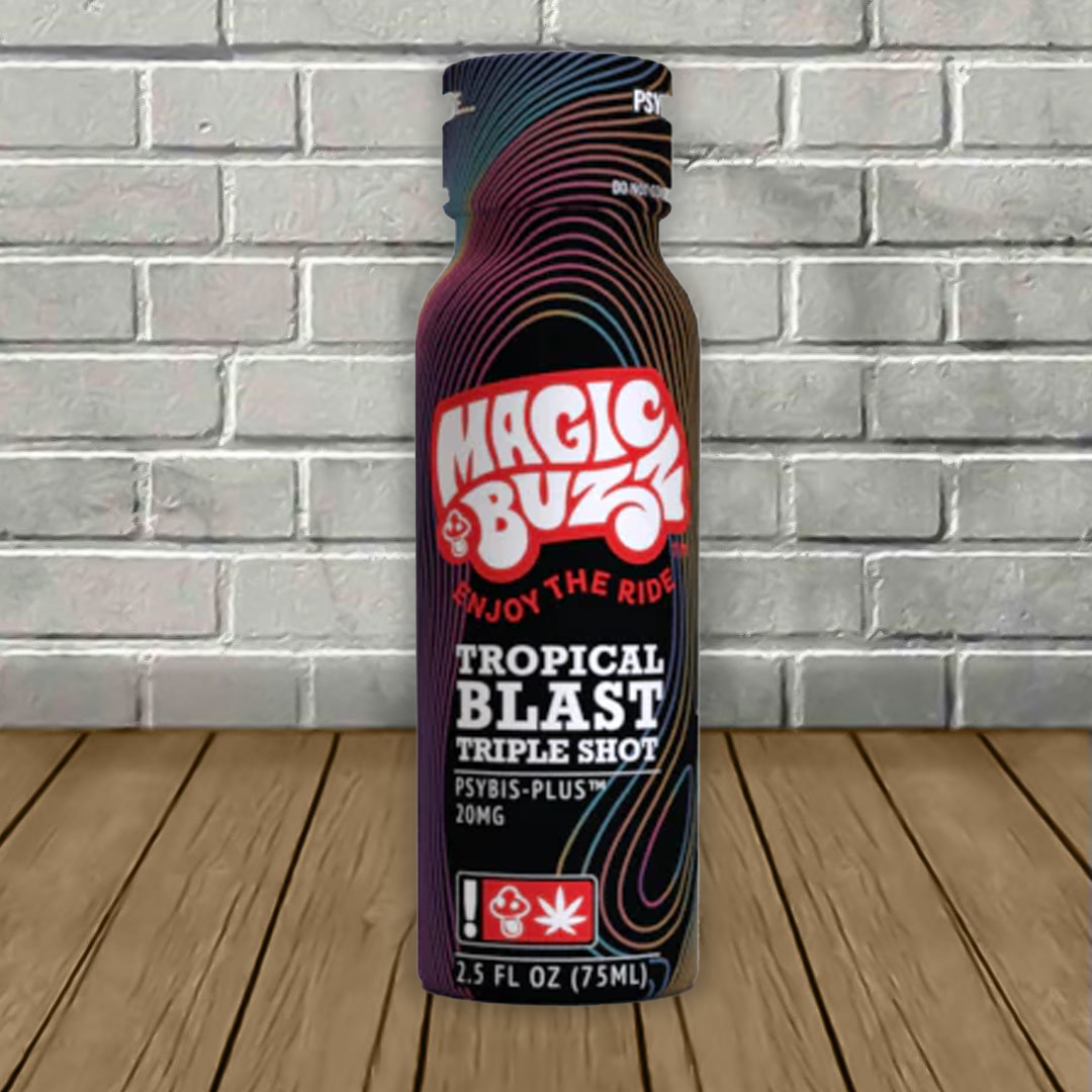 Magic Buzz Psybis-Plus Triple Shot 2.5oz Best Price