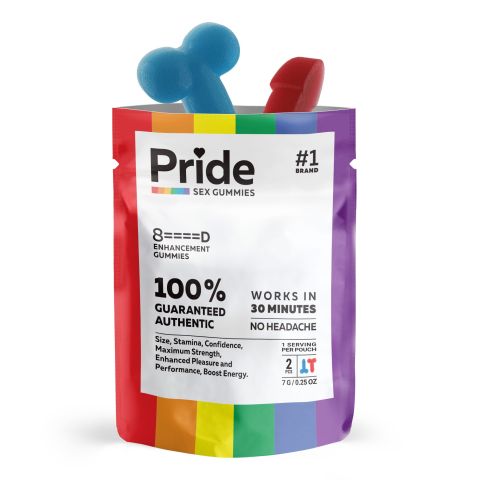 Male Sex Gummies - Proprietary Blend - 500MG - Pride Best Price