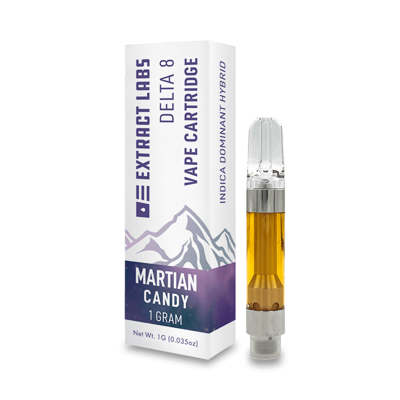 Extract Labs Delta 8 Cart | Martian Candy
