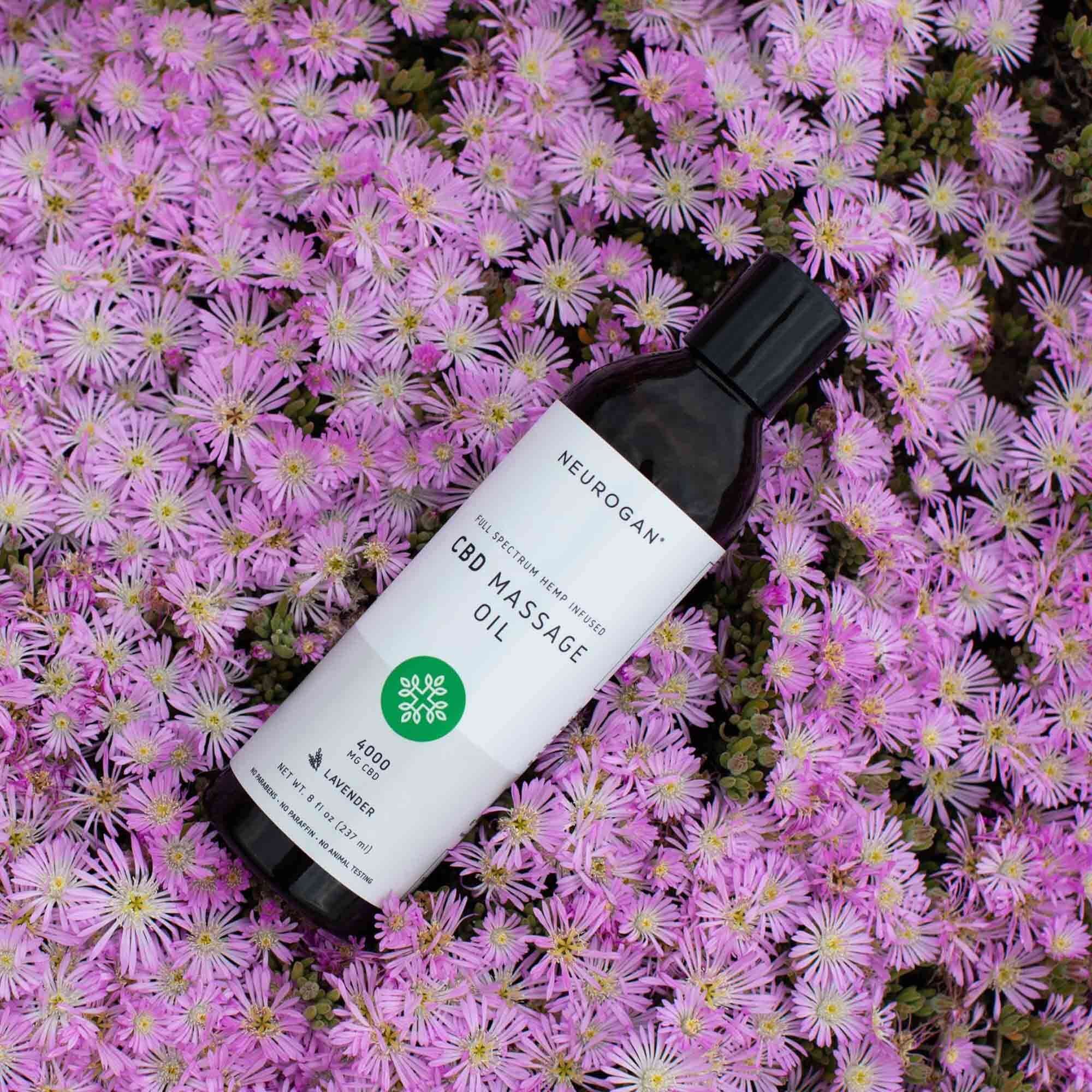 Neurogan CBD Massage Oil