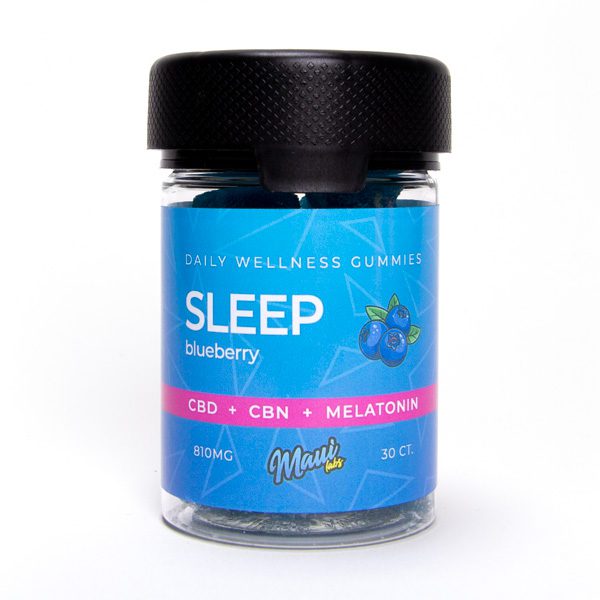 Maui Labs CBD Wellness Gummies 810mg | 30 Gummies Per Jar Best Price