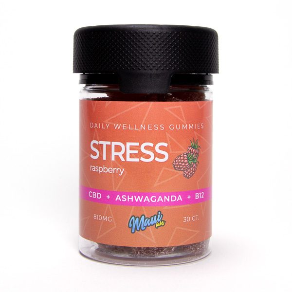 Maui Labs CBD Wellness Gummies 810mg | 30 Gummies Per Jar Best Price