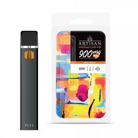 HHC Vape Pen - 900mg - Maui Wowie - Sativa - 1ml - Artisan Best Price