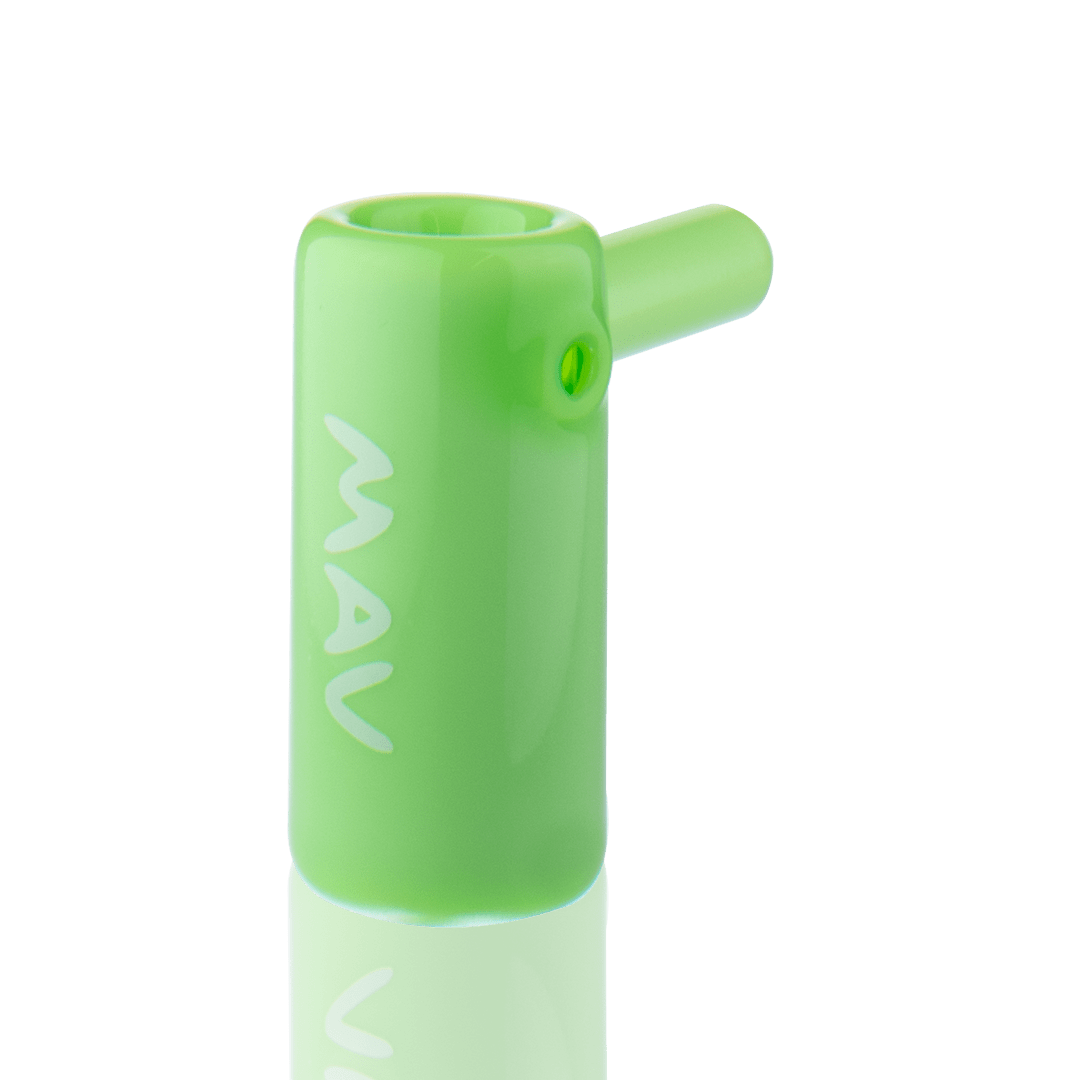 MAV Glass 2.5" Mini Standing Hammer Bubbler