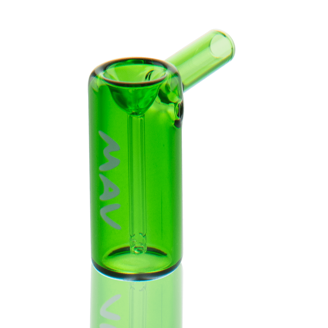 MAV Glass 2.5" Mini Standing Hammer Bubbler