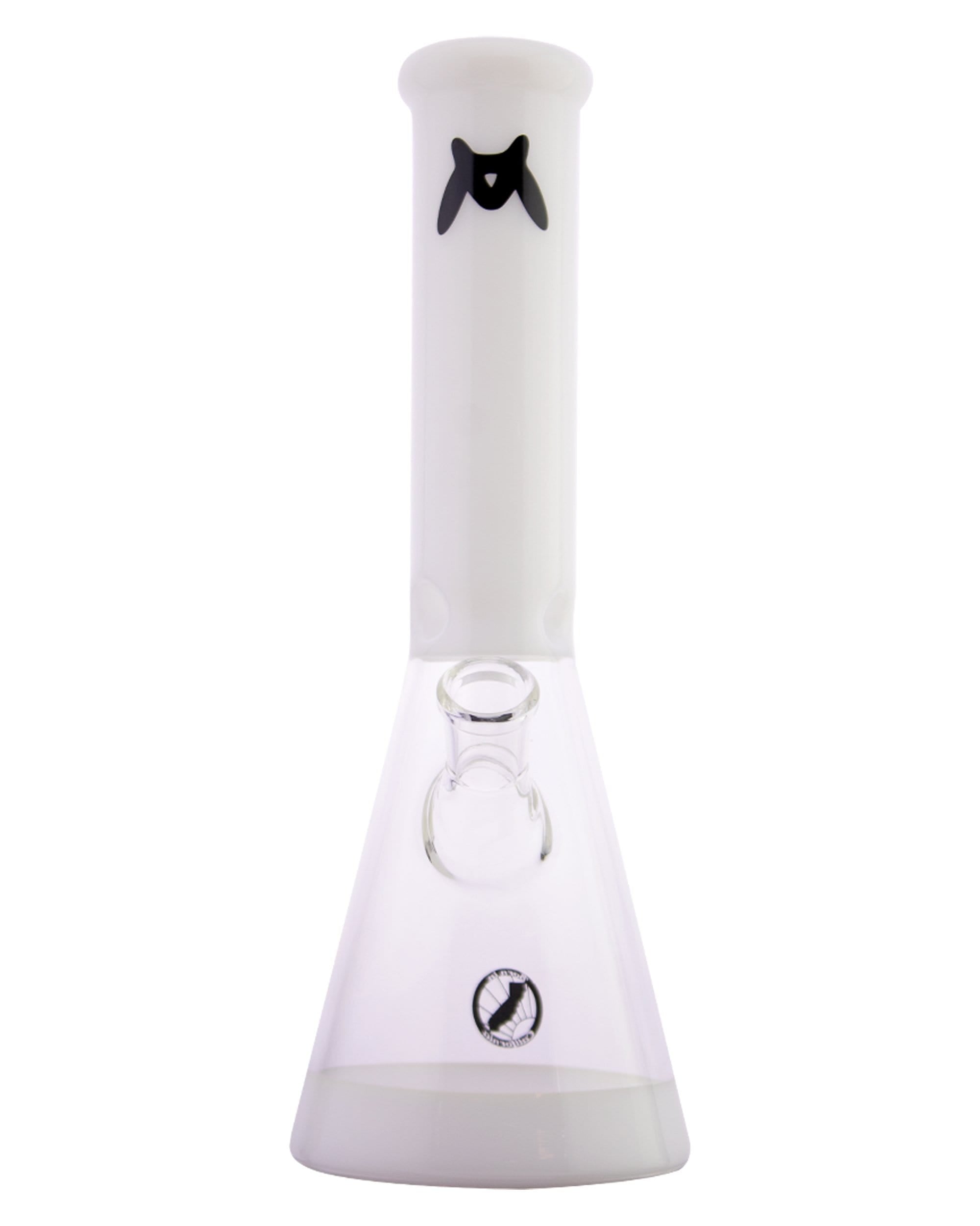 MAV Glass Full Color Beaker Bong