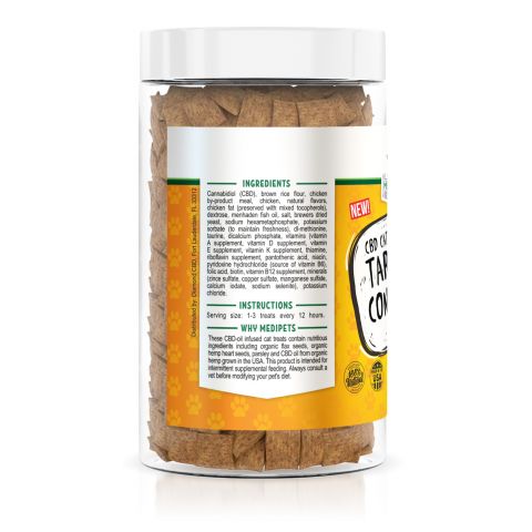 MediPets CBD Cat Treats - Cat Cafe´ Tartar Control - 100mg Best Price