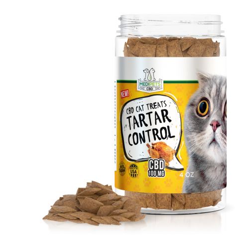 MediPets CBD Cat Treats - Cat Cafe´ Tartar Control - 100mg Best Price