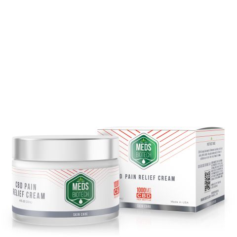 Meds Biotech CBD Pain Relief Cream - 1000mg Best Price