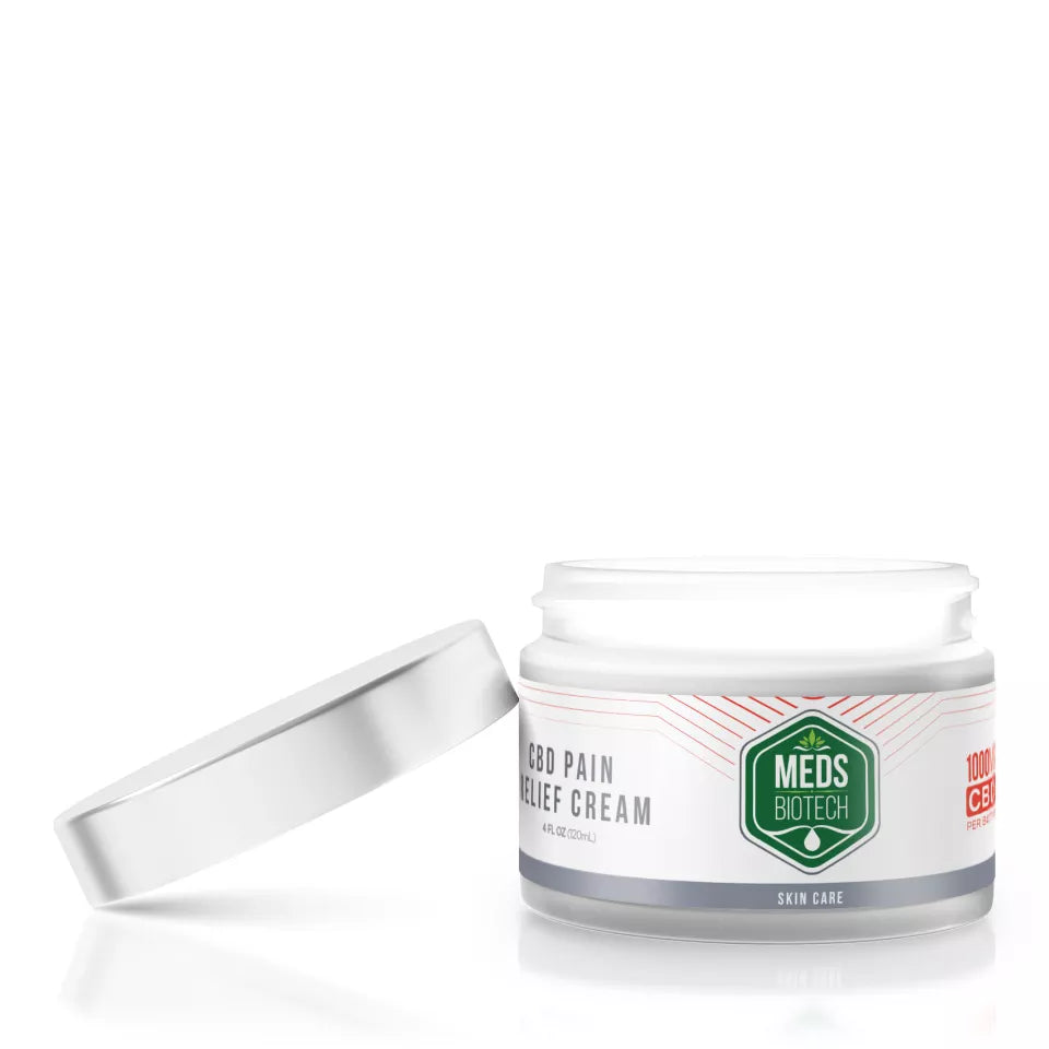Meds Biotech CBD Pain Relief Cream - 1000mg Best Price