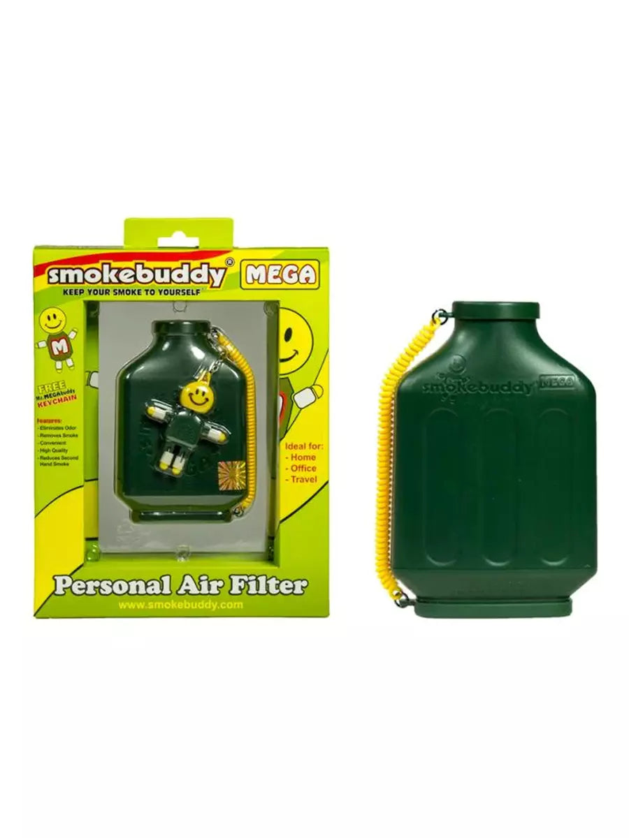 Black Smokebuddy MEGA Personal Air Filter Best Price