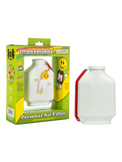 Black Smokebuddy MEGA Personal Air Filter Best Price