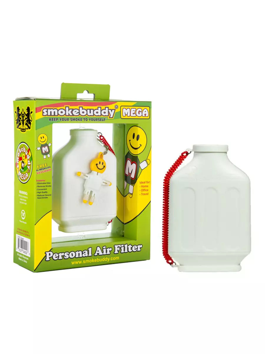 Black Smokebuddy MEGA Personal Air Filter Best Price