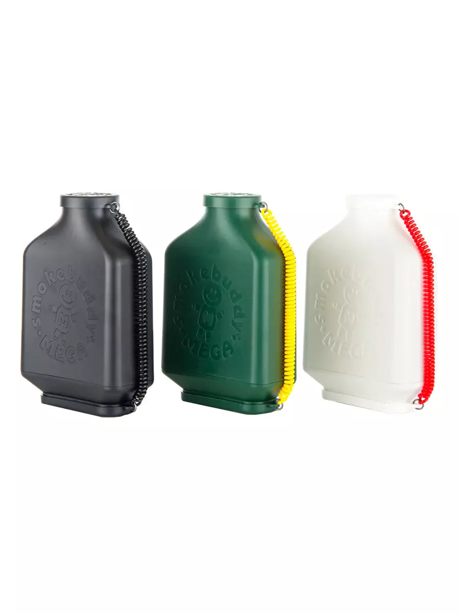 Black Smokebuddy MEGA Personal Air Filter Best Price