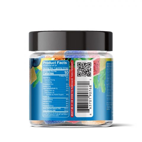 Mellow Mix Gummies - Delta 9 - 600mg - Mrs. Gummy Best Price